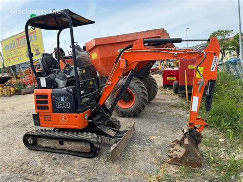 hitachi zx19u for sale|HITACHI ZX19U.